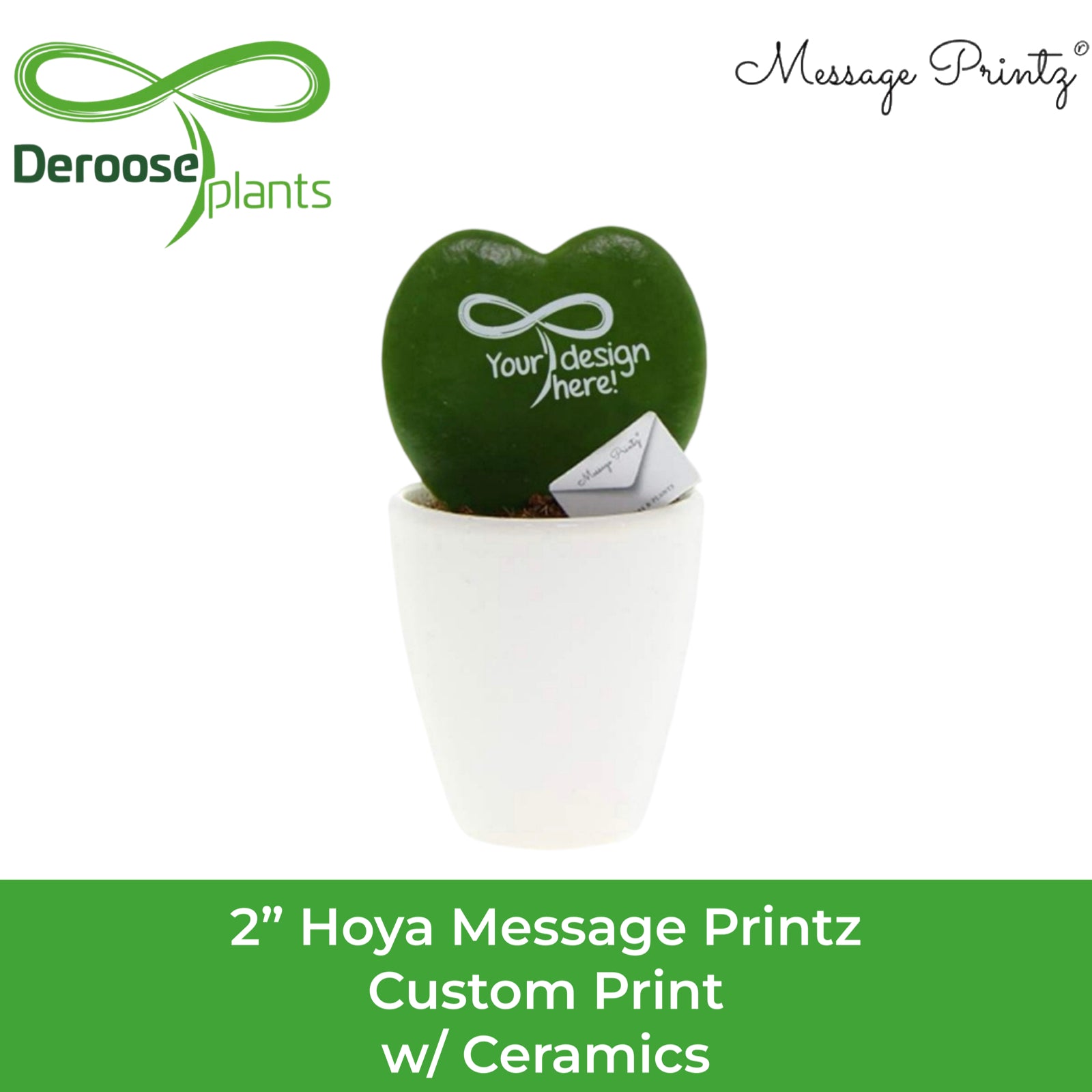 2" Hoya Message Printz Custom Design